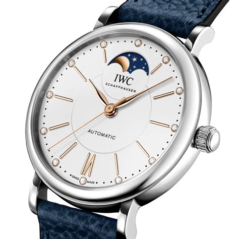 iwc portofino midsize moonphase|iwc schaffhausen moon phase.